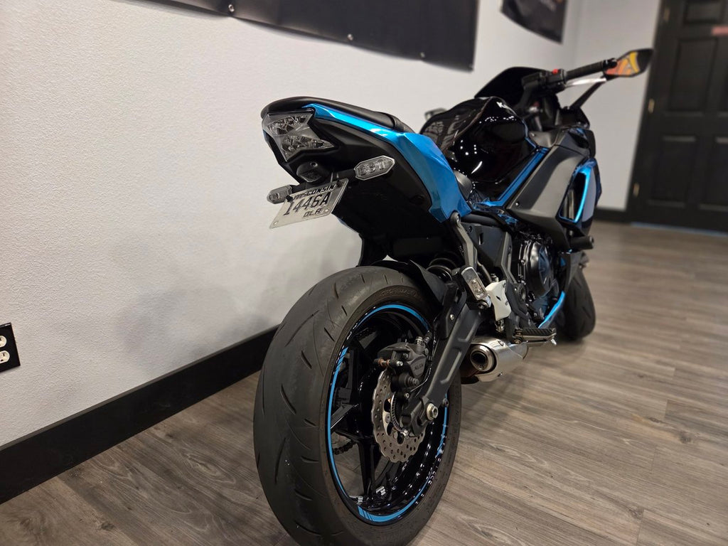 2023 Kawasaki Ninja 650 — Only 973 Miles