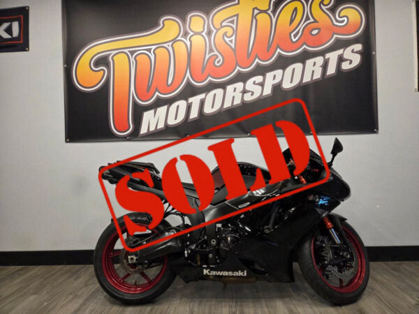 2008 Kawasaki Ninja ZX6R