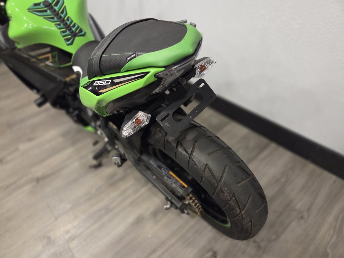 2020 Kawasaki Ninja 650 KRT Edition