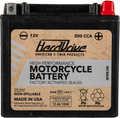 HARDDRIVE YTX14L 200 CCA AGM motorcycle battery