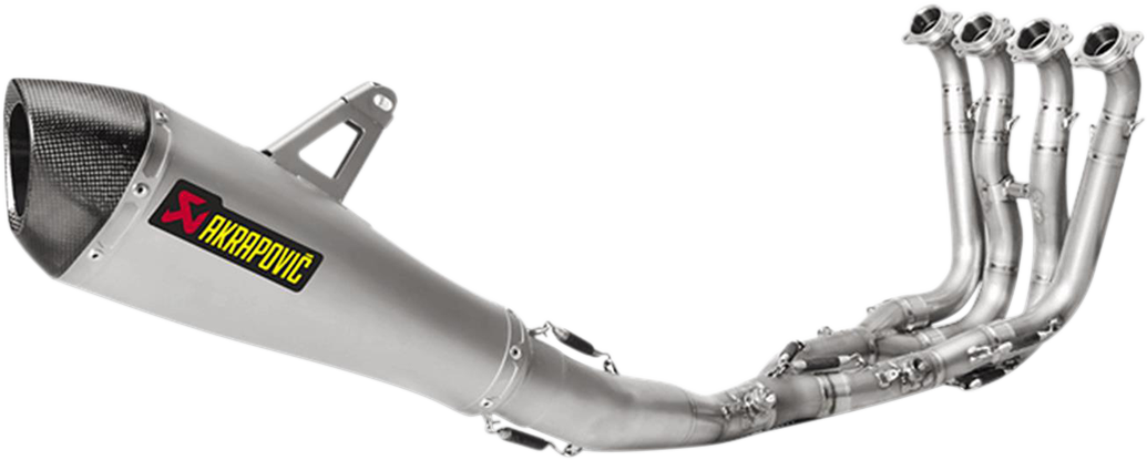 Race Line Exhaust System - Titanium (S-B10R3-CZT) by Akrapovič