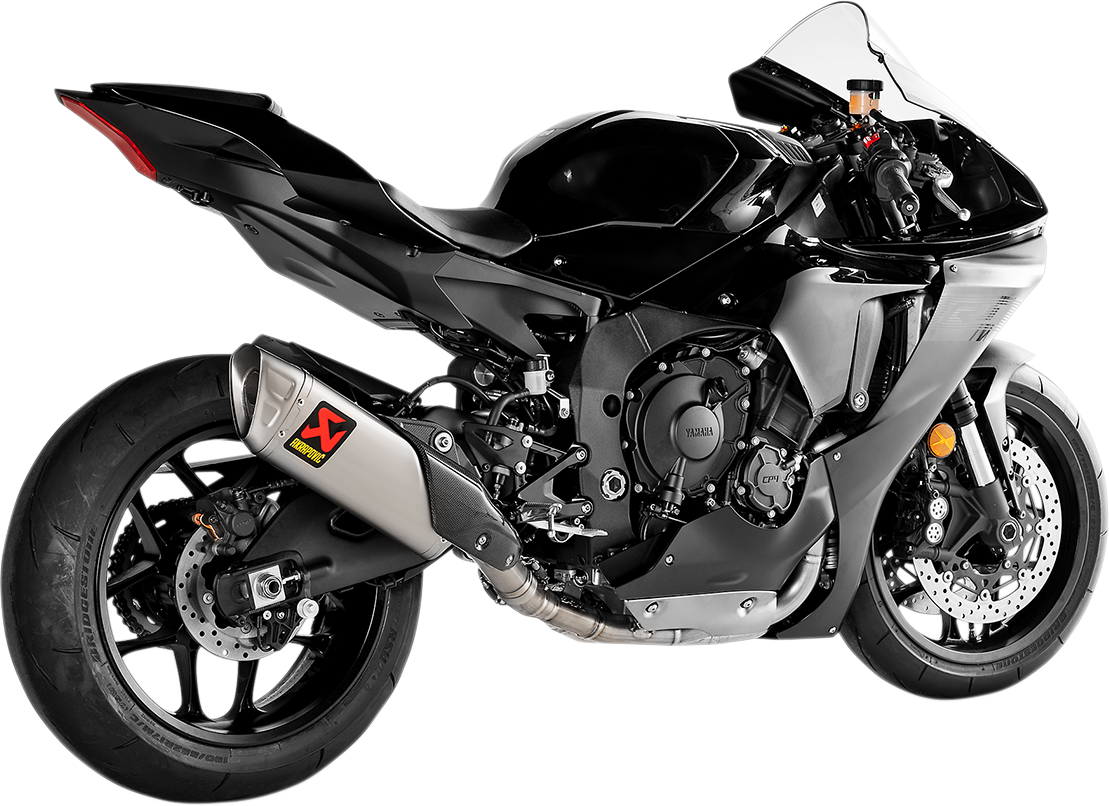 Race Exhaust - Stainless Steel (S-Y10R15-APLT) by Akrapovič
