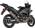 Racing Line Exhaust System - Titanium - CRF1100L Adventure Sport (S-H11R4-WT) by Akrapovič