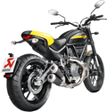 Ducati Scrambler Titanium Muffler (S-D8SO4-CUBTBL/1) by Akrapovič