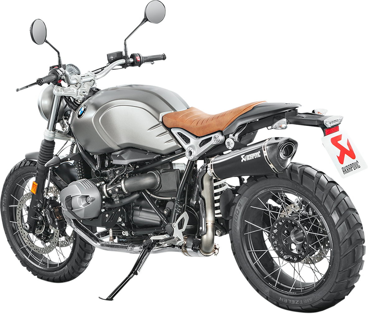 Muffler - Titanium - R NineT - Black (S-B12SO17-HBRBL) by Akrapovič