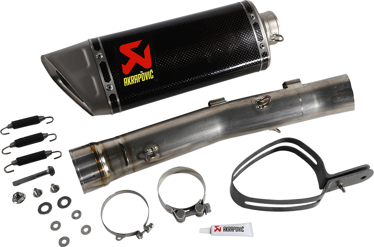 Muffler - Titanium/Carbon Fiber (S-H10SO24-APC) by Akrapovič