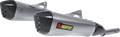 Slip-On Line Muffler - Titanium (S-B16SO4-HZAAT) by Akrapovič