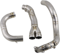Header - Titanium (E-IN12E1) by Akrapovič