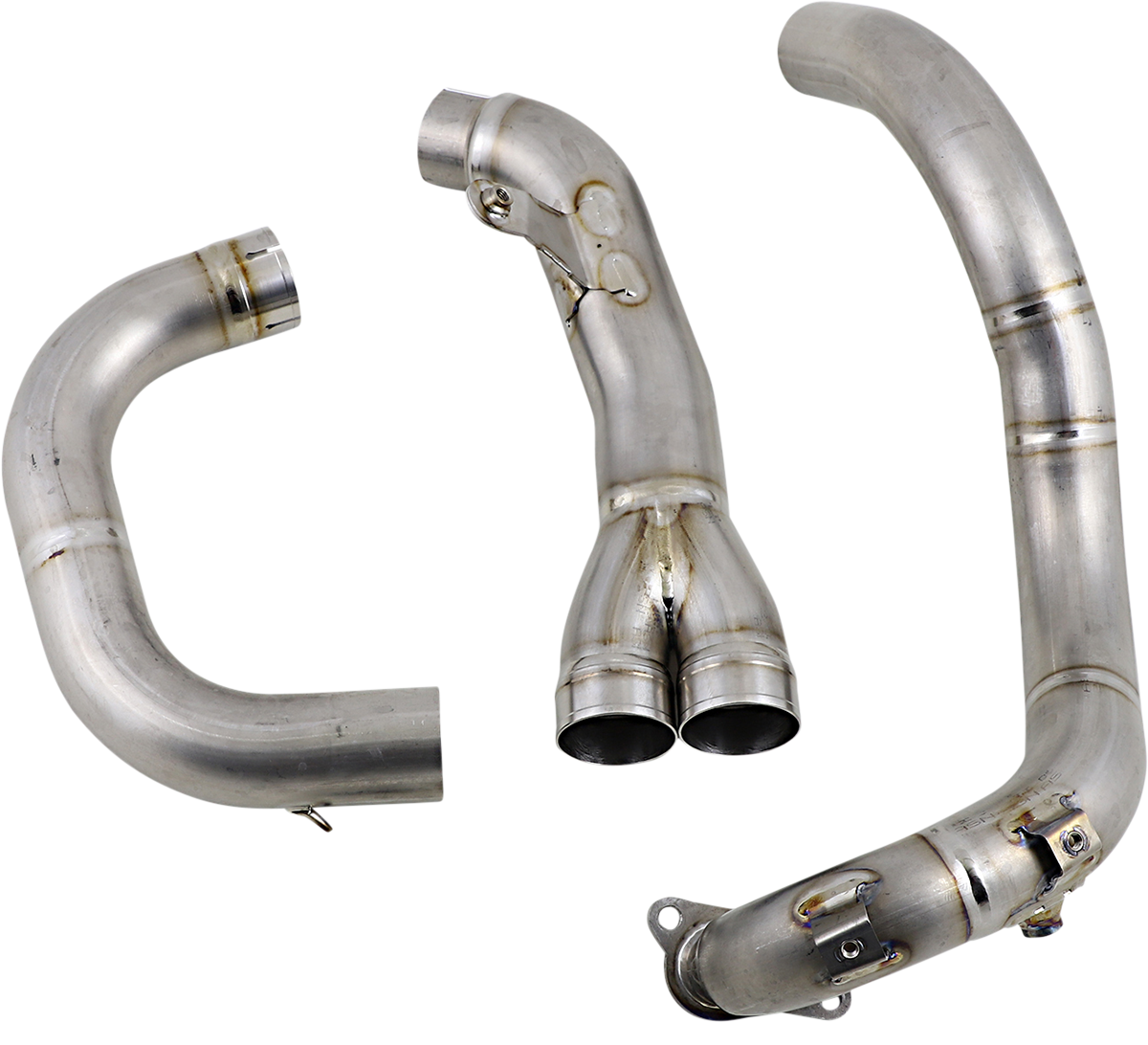 Header - Titanium (E-IN12E1) by Akrapovič