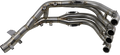 S1000XR Header - Stainless Steel (E-B10R8) by Akrapovič