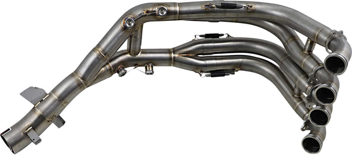 S1000XR Header - Stainless Steel (E-B10R8) by Akrapovič