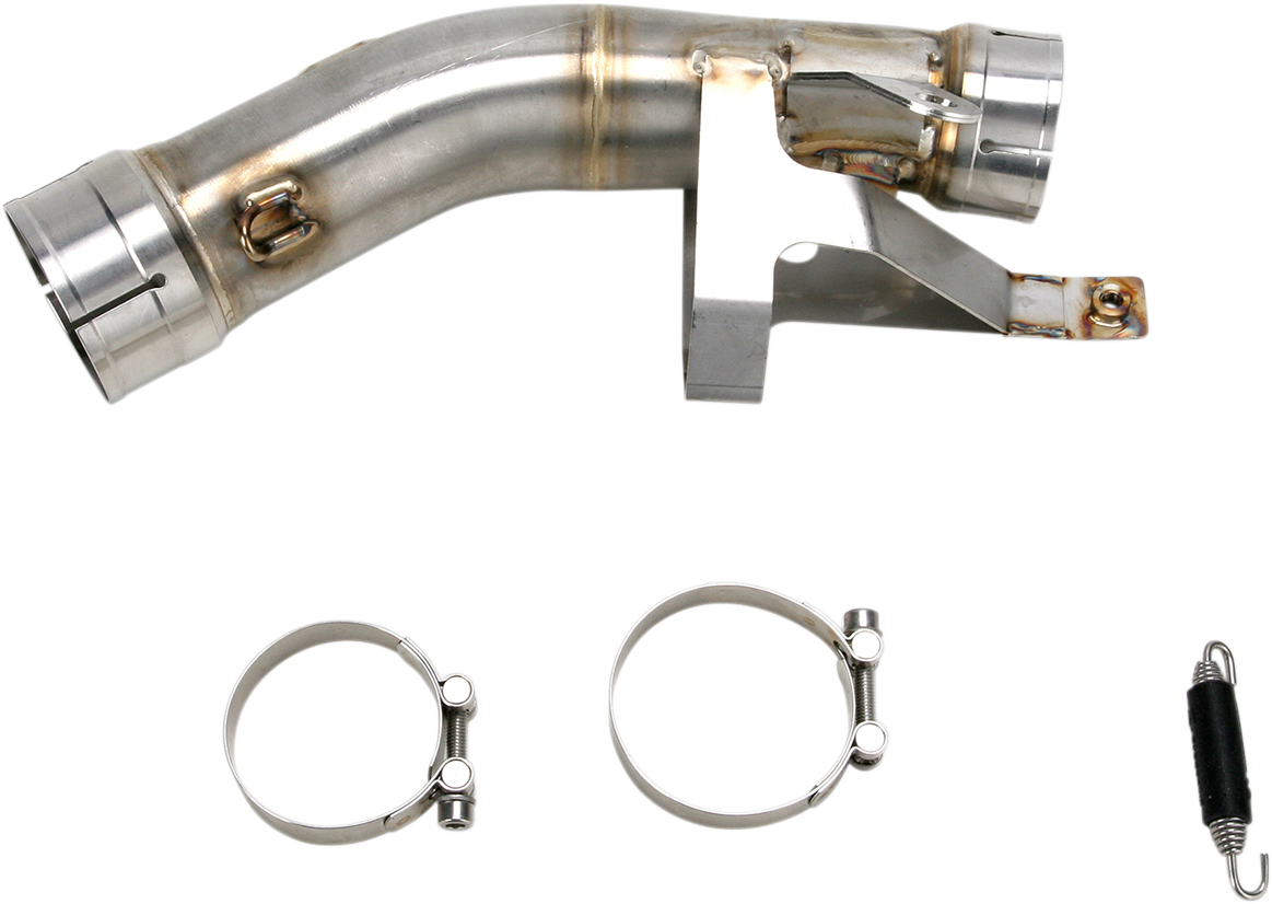 Link Pipe - Stainless Steel (L-K10SO4/1) by Akrapovič