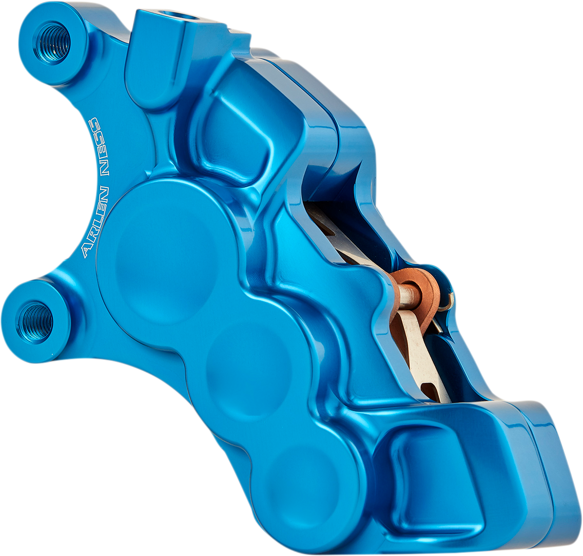 6-Piston Caliper - 11.8" - Blue (02-224) by Arlen Ness