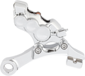 6-Piston Caliper - Rear - Chrome - 11.8" (02-302) by Arlen Ness