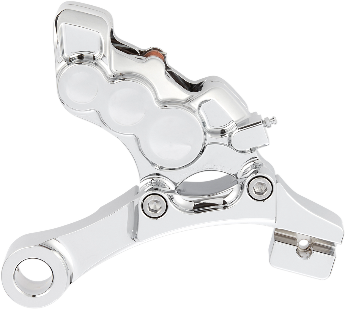 6-Piston Caliper - Rear - Chrome - 11.8" (02-302) by Arlen Ness