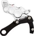 6-Piston Caliper - Rear - Chrome (02-326) by Arlen Ness