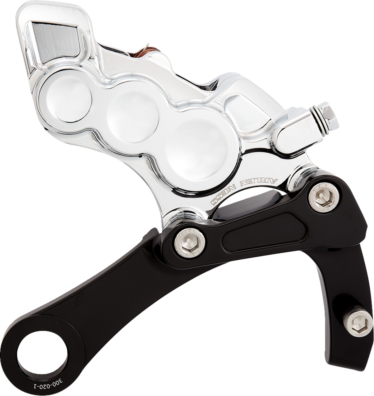 6-Piston Caliper - Rear - Chrome (02-326) by Arlen Ness