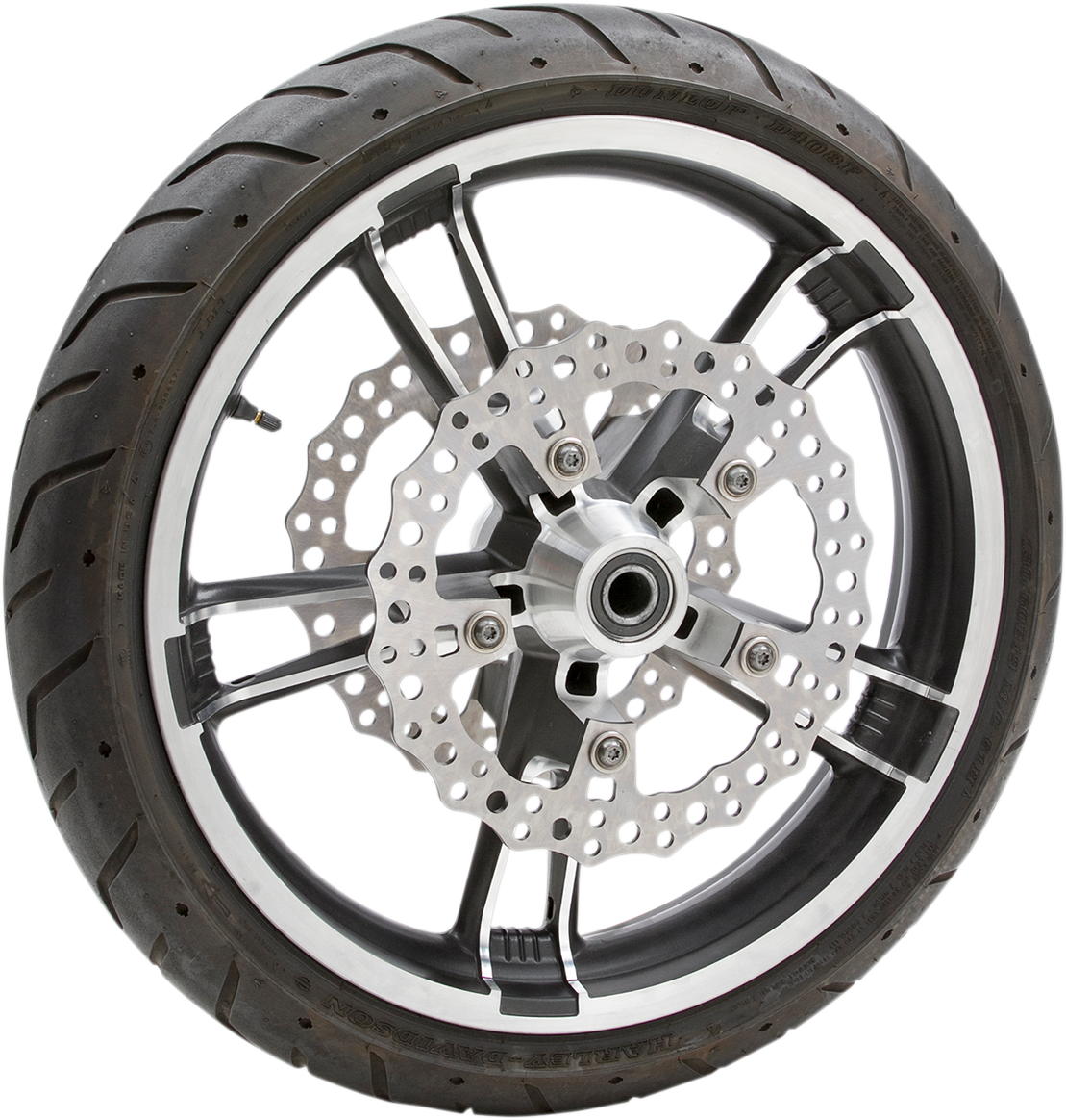 Jagged Brake Rotor - Touring - 11.8" (02-788) by Arlen Ness