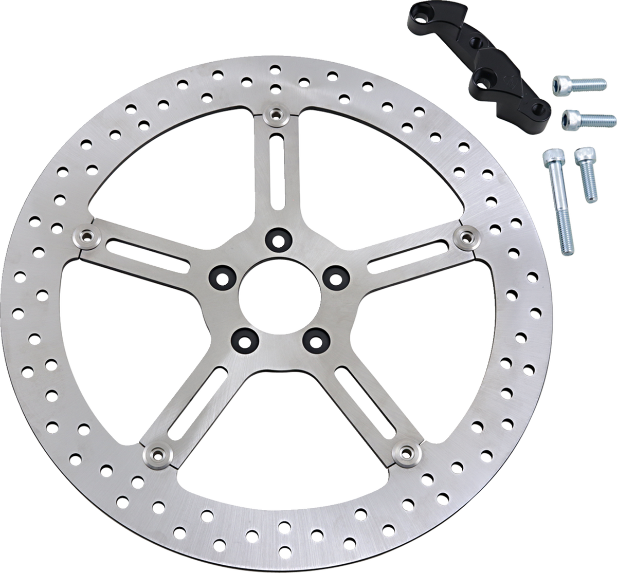 Big Brake Rotor - 15" - Front Right - Harley-Davidson (02-973) by Arlen Ness