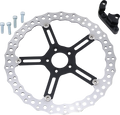 Jagged Brake Rotor - 15" - FXLR/FXBB - Left (02-996) by Arlen Ness