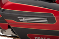 10-Gauge Hinge Covers - Black - '14-'24 (03-608) by Arlen Ness
