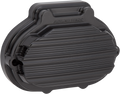 10-Gauge Hydraulic Clutch Actuator Cover - Black - '14-'20 Harley-Davidson (03-826) by Arlen Ness
