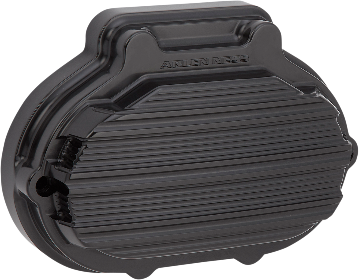 10-Gauge Hydraulic Clutch Actuator Cover - Black - '14-'20 Harley-Davidson (03-826) by Arlen Ness
