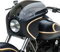 Fairing - Smoke Shield - Wide Glide (06-087) by Arlen Ness