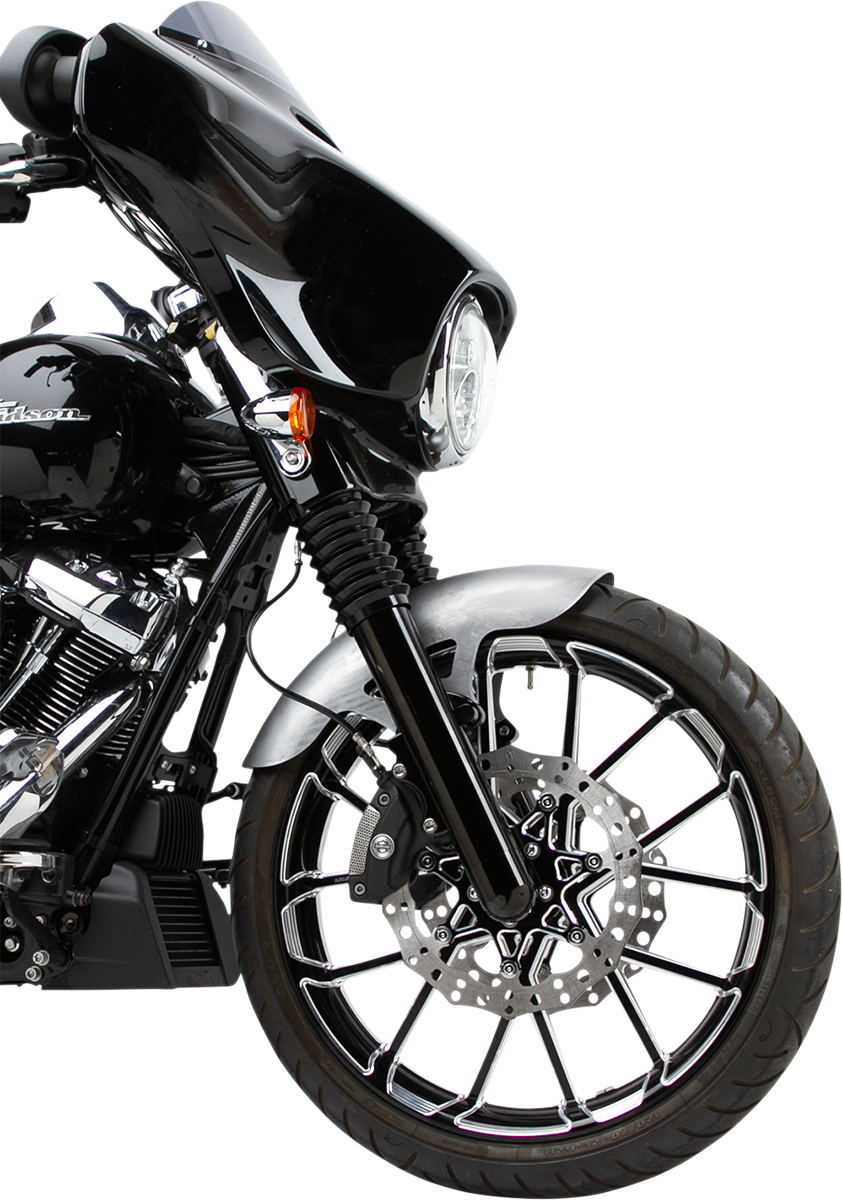 Pro Short Front Fender - 21" (06-731) by Arlen Ness
