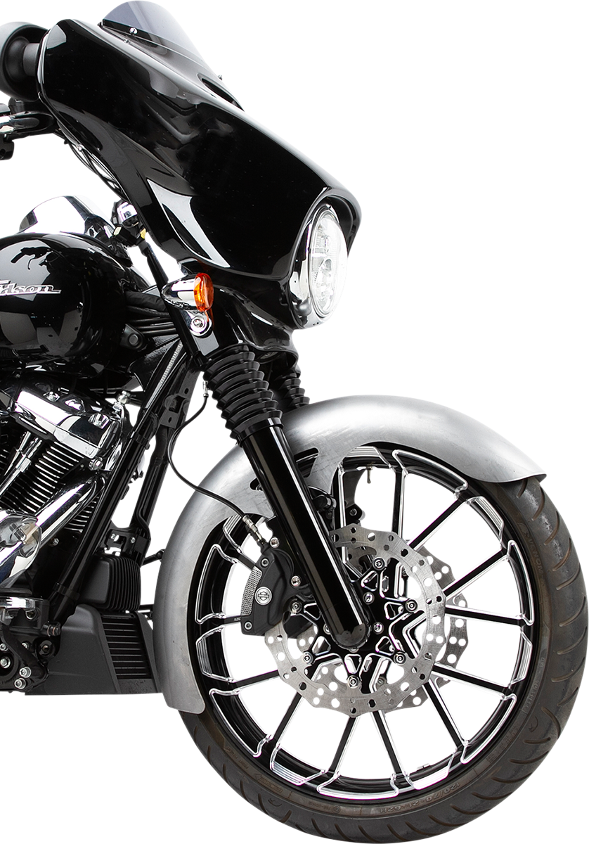 Rapper Front Fender - 21" - HD Touring/Trike '86-'13 (06-735) by Arlen Ness