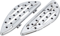 Deep Cut Floorboards - Driver - Chrome (06-838) by Arlen Ness