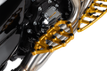 MX Passenger Floorboards - Gold (06-899) by Arlen Ness