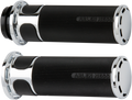 Slot Track Grips - Cable - Chrome (07-300) by Arlen Ness