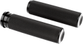 Dual Ring Grips - TBW - Black (07-310) by Arlen Ness