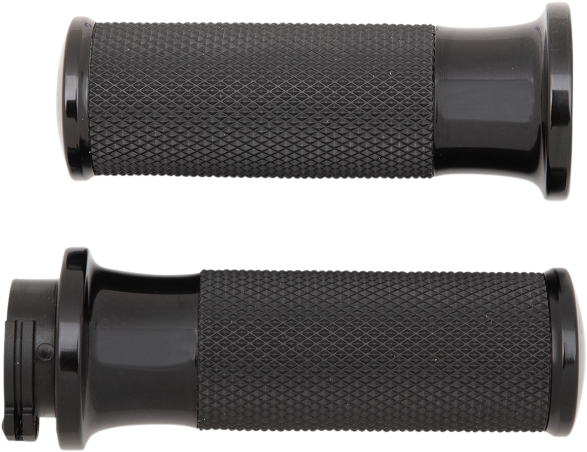 Smooth Grips - Cable - Black (07-321) by Arlen Ness