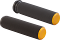 Knurled Grips - TBW - Gold (07-347) by Arlen Ness