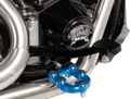 MX Foot Pegs - Driver - Blue (07-903) by Arlen Ness