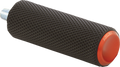 Knurled Shift Peg - Orange (07-912) by Arlen Ness