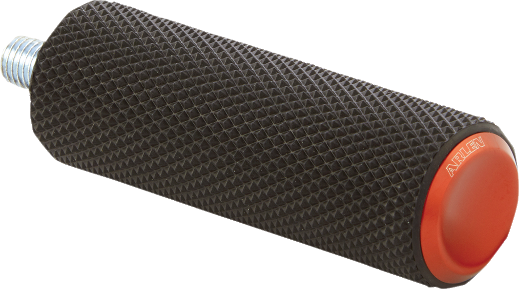 Knurled Shift Peg - Orange (07-912) by Arlen Ness