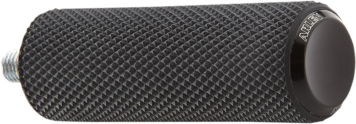 Shift Peg - Knurled - Black (07-927) by Arlen Ness