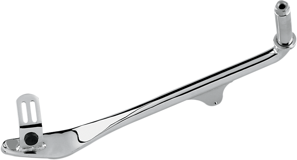1" Lowered Kickstand - Chrome - HD Softail (11-016) by Arlen Ness