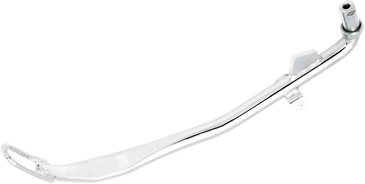 1" Lowered Kickstand - Chrome - HD Dyna (11-023) by Arlen Ness
