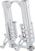 Fork Legs - 49 mm - Chrome - For Custom Radial Mount Brake Caliper (120-012) by Arlen Ness