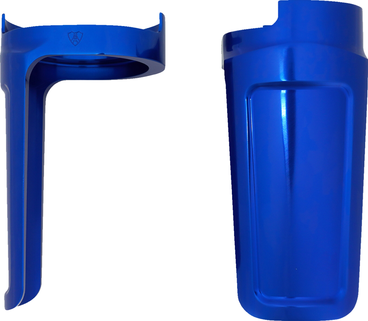 Method® Fork Guard Cover - Blue (120-019) by Arlen Ness