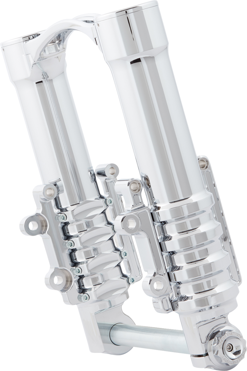Fork Legs - Chrome (120-024) by Arlen Ness
