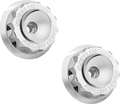 Fork Nut Cover - Chrome (120-041) by Arlen Ness