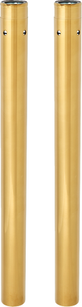 Fork Tube - 49 mm - 23.75" - Gold (121-004) by Arlen Ness