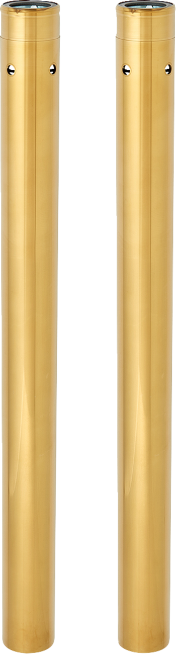 Fork Tube - 49 mm - 23.75" - Gold (121-004) by Arlen Ness