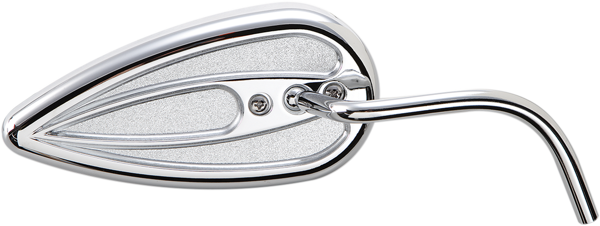 Mirror - Side View - Teardrop - Chrome - Right (13-036) by Arlen Ness