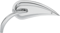 Mirror - Rad III - Side View - Teardrop - Chrome - Left (13-090) by Arlen Ness